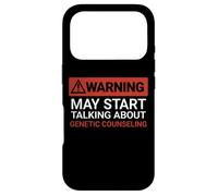 Warning May Start Talking About Genetic Counseling | Funny Case for iPhone 17 Pro