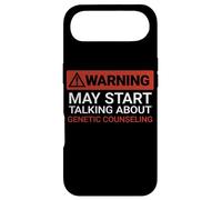 Warning May Start Talking About Genetic Counseling | Funny Case for iPhone Air