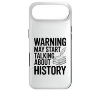 Warning May Start Talking About History Case for iPhone Air