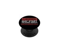 Warning May Start Talking About Microbiology | Funny PopSockets Adhesive PopGrip