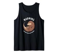 Warning May Start Talking About Pangolins Pangolin Tank Top