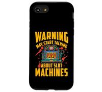 Warning may start talking about slot machines Case for iPhone SE (2020) / 7 / 8