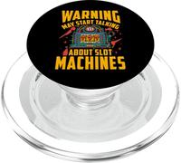 Warning may start talking about slot machines PopSockets PopGrip for MagSafe