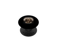 Warning May Start Talking About Speakers Vinyl Records Music PopSockets Adhesive PopGrip