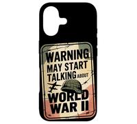 Warning May Start Talking About World War II Case for iPhone 17
