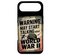 Warning May Start Talking About World War II Case for iPhone Air