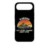 Warning May Start Talking About WWII - History Historian Case for iPhone Air