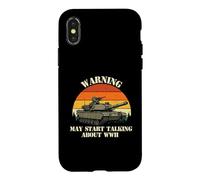 Warning May Start Talking About WWII - History Historian Case for iPhone X/XS