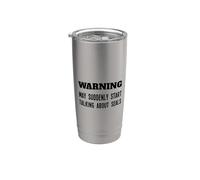 Warning May Suddenly Start Talking About Seals Lover Kids Stainless Steel Insulated Tumbler