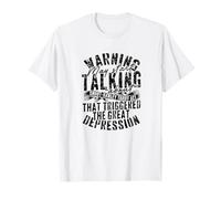 Warning May Talk Smoot Hawley Tariff Act T-Shirt
