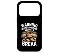 Warning Might Randomly Suggest A Sauna Break Case for iPhone 17 Pro