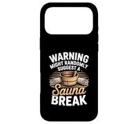 Warning Might Randomly Suggest A Sauna Break Case for iPhone 17 Pro Max