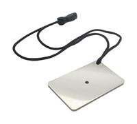 Warning Mirror - Directional SOS Mirror, Multifunctional Navigation Aid | Whistle & Strap Locator Tool, Durable Trekking Reflector for