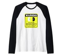 Warning Missing Parts Still Fully Operational Kidney Donor Raglan Baseball Tee