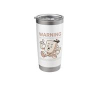 Warning My Filter is Gone Stainless Steel Insulated Tumbler
