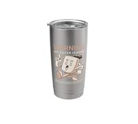 Warning My Filter is Gone Stainless Steel Insulated Tumbler