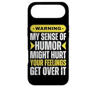 Warning My Sense Of Humor May Hurt Your Feelings Get Over It Case for iPhone Air