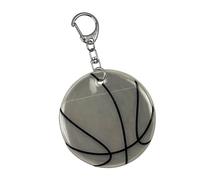 Warning Reflective Pendant Accessory, Silver white
