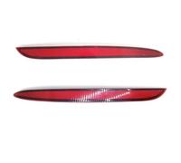 Warning Reflector Compatible With Benz For GLE Coupe W292 C292 63S For AMG 2015-2019 Bumper Left Right Side Drive Rear Reflectors Pair OEM：63147844023