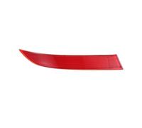 Warning Reflector Compatible With BMW For X5 35iX N55 2011 2012 2013 Car Rear Bumper Reflector Red Lens Warning Strip Left Or Right Reflective Strips
