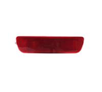 Warning reflector Compatible With Nissan For Qashqai 2007-2013 Car Accessories Red Rear Bumper Tail Central Fog Lamp Reverse Reflector Brake Lights Cover