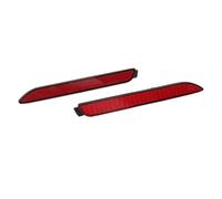 Warning reflector Compatible With Toyota For Matrix 2009-2012 Bumper Mounted Reflector 1Pair Rear Red Right Left OEM：81920 08010 81920 48012 81910 08010