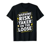 Warning risk taker on the loose, Risk Management Manager T-Shirt