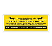 Warning Security - Images Are Recorded For Crime Prevention - 200 X 150mm
