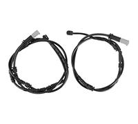 Warning Sensoror Lines Compatible With X4 2014-2018 OEM: 34356790303 34356790304 Front+ Rear Brake Pad Wear Sensor Set Car Accessory