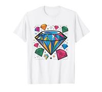 Warning Sign Diamond Painting Obsession Hazard Funny Humor T-Shirt