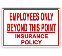 Warning Sign: Emergency Exit Do Not Block, Rust Free Aluminum Sign, suitable for home exits needing unobstructed paths 12x8 Inch