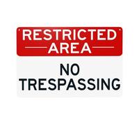 Warning Sign Retro Aluminum Metal Tin This Is Not A Public Playground Private Church Property Its Use Vintage Style Signs Wall Decor 8x12 Inch