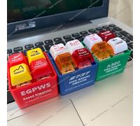 Warning Simulator For Pilot's Refreshing and Stress Relieving Device Boeing 737 Airbus EGPWS A320 TCAS EGPWS and B737