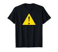 Warning Symbol, Danger, Alert, Science Fiction, T-Shirt