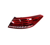 Warning Taillight Assembly 1 Set Auto Red Rear Tail Brake Light 2079063300 For Mercedes For Benz E Class W207 2014-2017 For The Two-Door Coupe(Right Outer)