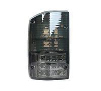 Warning Taillight Assembly 26555-05J00 26550-05J00 Car Rear Left/Right Tail Light Brake Lamp For Nissan For Patrol GQ 1 2 Series 1988 1988-1997(Black,Left)