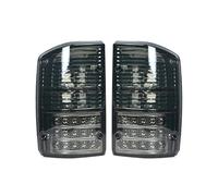 Warning Taillight Assembly 26555-05J00 26550-05J00 Car Rear Left/Right Tail Light Brake Lamp For Nissan For Patrol GQ 1 2 Series 1988 1988-1997(Black,1pair)