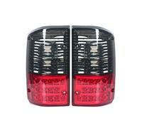 Warning Taillight Assembly 26555-05J00 26550-05J00 Car Rear Left/Right Tail Light Brake Lamp For Nissan For Patrol GQ 1 2 Series 1988 1988-1997(Red,1pair)