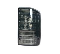 Warning Taillight Assembly 26555-05J00 26550-05J00 Car Rear Left/Right Tail Light Brake Lamp For Nissan For Patrol GQ 1 2 Series 1988 1988-1997(Black,Right)