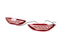 Warning Taillight Assembly 2pcs Car Rear Bumper Reflector High Position Brake Light For Hyundai For Accent 2012-2017 Car Stop Warning Turn Signal
