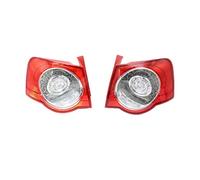 Warning Taillight Assembly 2Pcs For Passat B6 For Sendan 2006 2007 2008 2009 2010 2011 Car Rear Tail Light Lamp Outer Side Brake Light