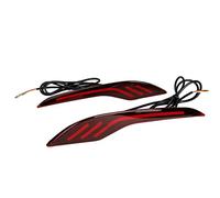 Warning Taillight Assembly 2pcs LED 12V Rear Bumper Reflector Light For Chevy For Malibu 2019 2020 Car Daylight Turn Signal Brake Light Auto Tail Light