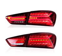 Warning Taillight Assembly For Malibu 2016-2021 Car Taillight Rear Tail Light Running Lamp + Brake + Reverse + Dynamic Turn Signal