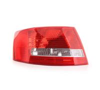 Warning Taillight Assembly Rear Tail Light Brake Lamp For A6 S6 Quattro 2005 2006 2007 2008 Warning Turn Signal No Bulbs(Left)