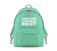Warning Talking about Brexit Backpack Rucksack 18L Bag - 42 x 31 x 21cm