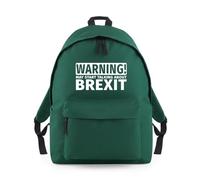 Warning Talking about Brexit Backpack Rucksack 18L Bag - 42 x 31 x 21cm
