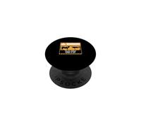Warning Talks About Cows A Lot Funny Livestock Cattle Farmer PopSockets Adhesive PopGrip