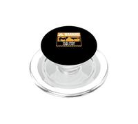 Warning Talks About Cows A Lot Funny Livestock Cattle Farmer PopSockets PopGrip for MagSafe