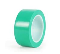 Warning Tape,Floor Marking Tape,Barrier Tape,33M Indoor Outdoor All Weather Any Surface Carpet,Tile,Wood,Stone,Concrete,Metal 1pcs(Green,30MM x 33Meter)