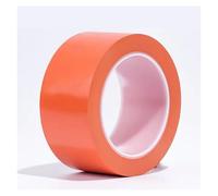Warning Tape,Floor Marking Tape,Barrier Tape,33M Indoor Outdoor All Weather Any Surface Carpet,Tile,Wood,Stone,Concrete,Metal 1pcs(Orange,150MM x 33Meter)